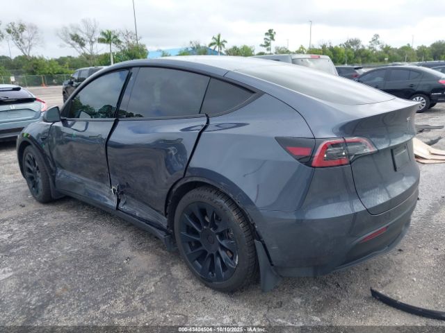 2023 TESLA MODEL Y 7SAYGAEE5PF643676 Photo 2