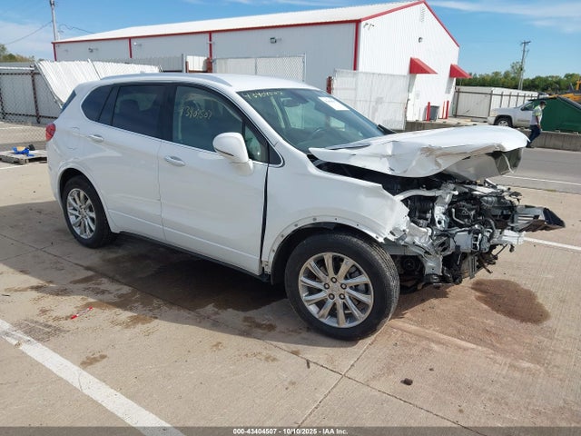 43404507 :رقم المزاد ، LRBFXCSA0LD013985 vin ، 2020 Buick Envision Fwd Essence مزاد بيع
