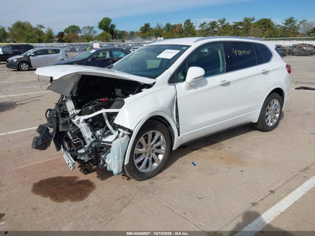 Продажа на аукционе авто 2020 Buick Envision Fwd Essence, vin: LRBFXCSA0LD013985, номер лота: 43404507