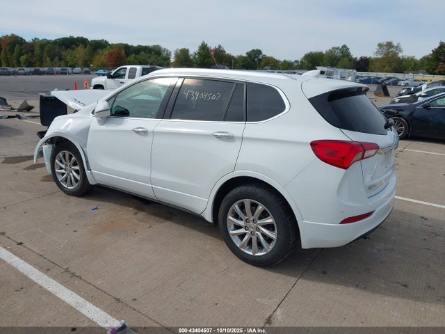 Продажа на аукционе авто 2020 Buick Envision Fwd Essence, vin: LRBFXCSA0LD013985, номер лота: 43404507