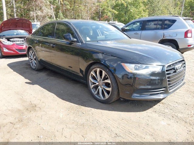 2013 AUDI A6 WAUGFAFC4DN112438 Photo 0