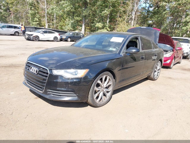 2013 AUDI A6 WAUGFAFC4DN112438 Photo 1