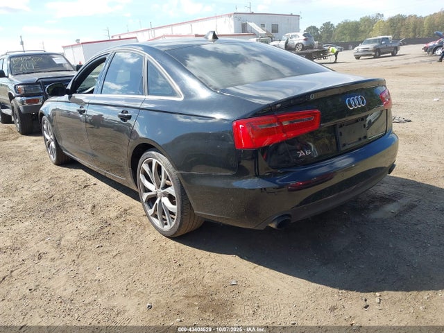 2013 AUDI A6 WAUGFAFC4DN112438 Photo 2