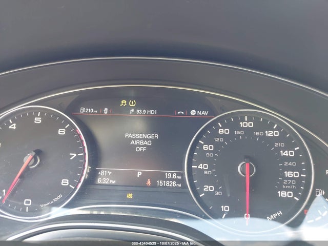 2013 AUDI A6 WAUGFAFC4DN112438 Photo 6