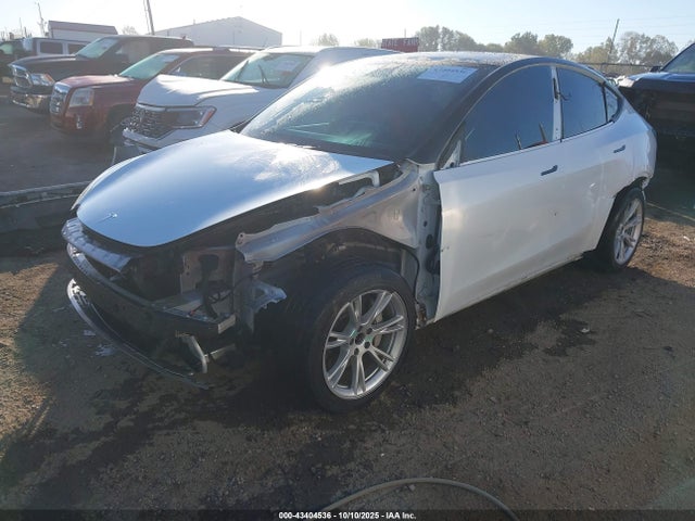 Продаж на аукціоні авто 2021 Tesla Model Y Long Range Dual Motor All-wheel Drive, vin: 5YJYGDEEXMF304695, номер лоту: 43404536