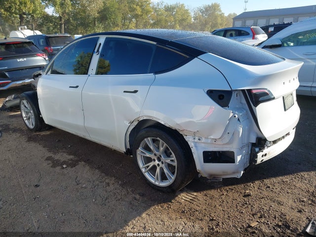 Продаж на аукціоні авто 2021 Tesla Model Y Long Range Dual Motor All-wheel Drive, vin: 5YJYGDEEXMF304695, номер лоту: 43404536