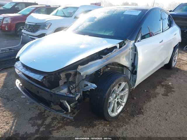 Продаж на аукціоні авто 2021 Tesla Model Y Long Range Dual Motor All-wheel Drive, vin: 5YJYGDEEXMF304695, номер лоту: 43404536