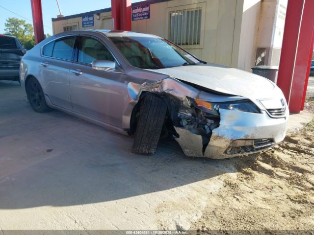 2013 ACURA TL 19UUA8F22DA000315 Photo 0