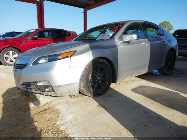 2013 ACURA TL 19UUA8F22DA000315 Photo 1