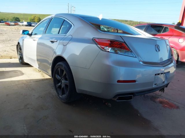 2013 ACURA TL 19UUA8F22DA000315 Photo 2