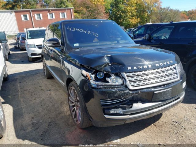 2017 LAND ROVER RANGE ROVER SALGV5FE8HA366108