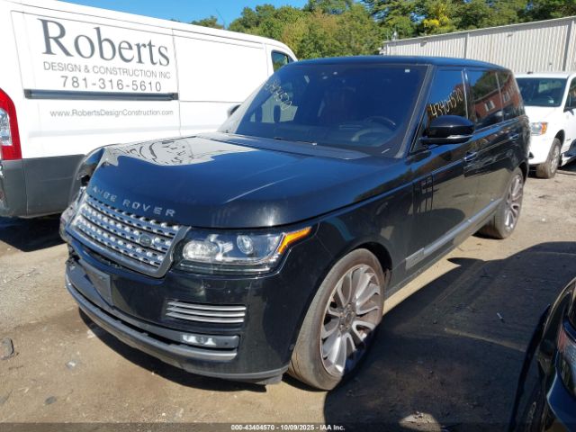 2017 LAND ROVER RANGE ROVER SALGV5FE8HA366108 Photo 1