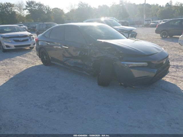 2022 HONDA CIVIC 2HGFE2F51NH507181