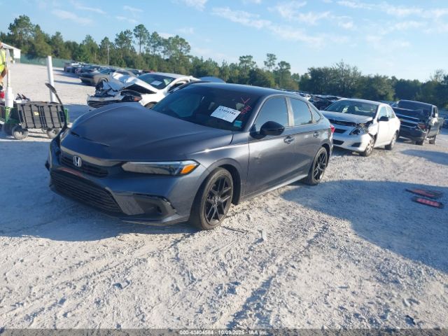 2022 HONDA CIVIC 2HGFE2F51NH507181 Photo 1