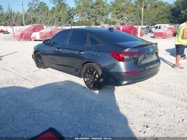 2022 HONDA CIVIC 2HGFE2F51NH507181 Photo 2