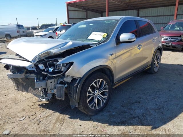 2019 MITSUBISHI OUTLANDER SPORT JA4AP3AU3KU007436 Photo 1