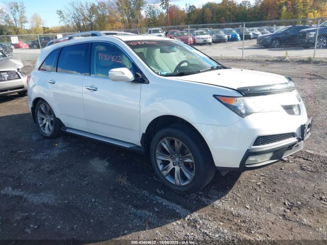 2011 ACURA MDX 2HNYD2H50BH507931 Photo 0