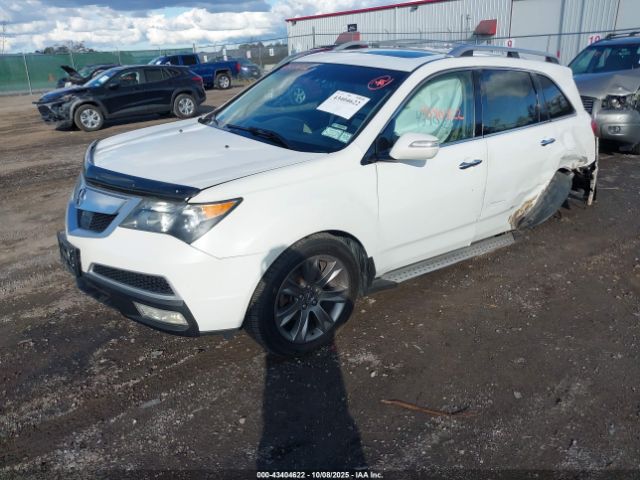 2011 ACURA MDX 2HNYD2H50BH507931 Photo 1