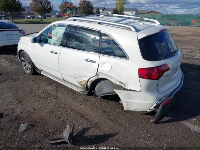 2011 ACURA MDX 2HNYD2H50BH507931 Photo 2