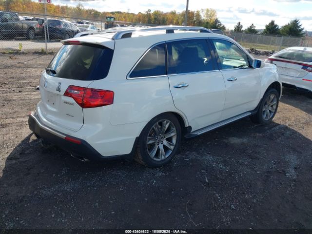 2011 ACURA MDX 2HNYD2H50BH507931 Photo 3