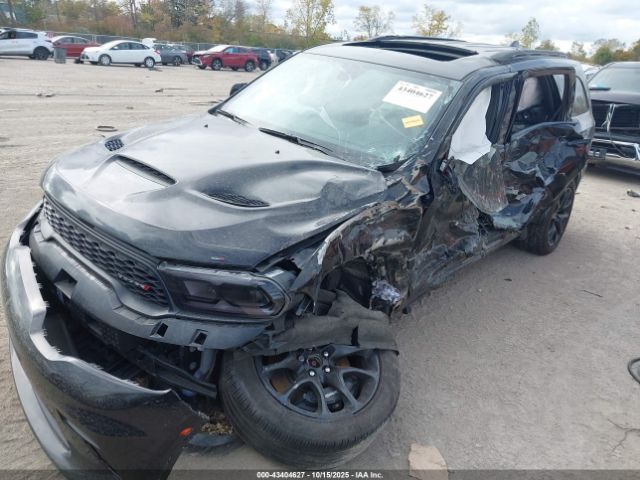 2022 DODGE DURANGO 1C4SDJCT1NC100803 Photo 1