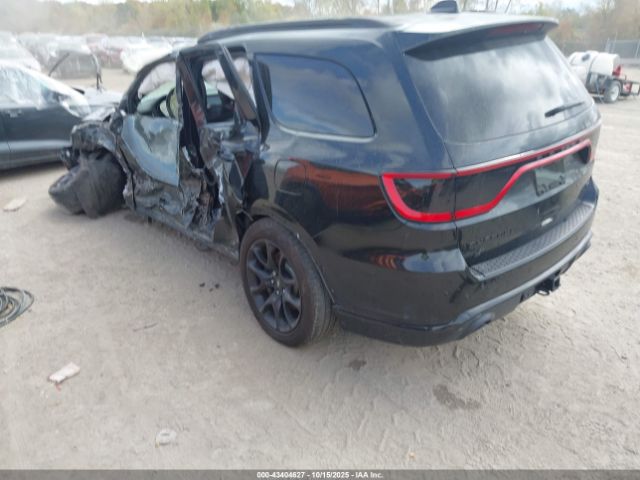 2022 DODGE DURANGO 1C4SDJCT1NC100803 Photo 2