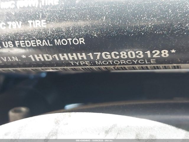2016 HARLEY-DAVIDSON VRSCDX 1HD1HHH17GC803128 Photo 9