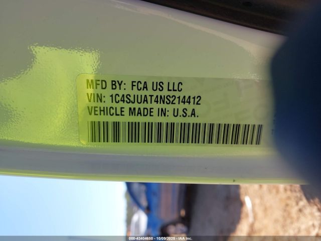 2022 JEEP WAGONEER 1C4SJUAT4NS214412 Photo 8