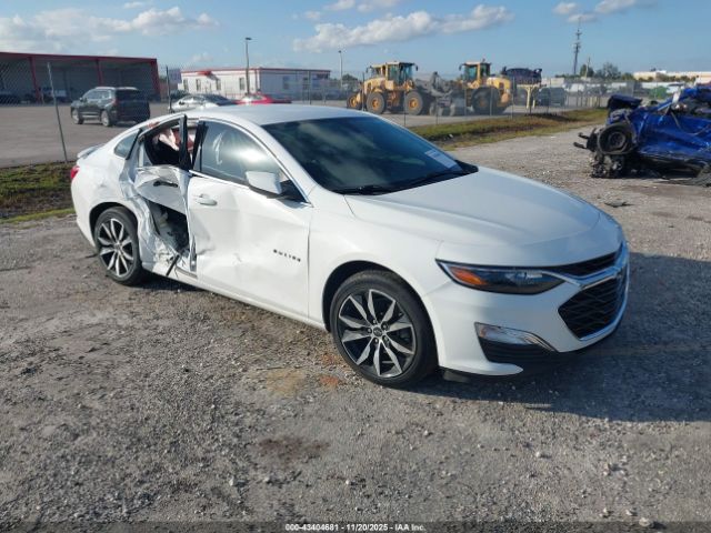 2022 CHEVROLET MALIBU 1G1ZG5ST9NF116978