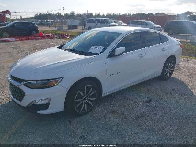 2022 CHEVROLET MALIBU 1G1ZG5ST9NF116978 Photo 1