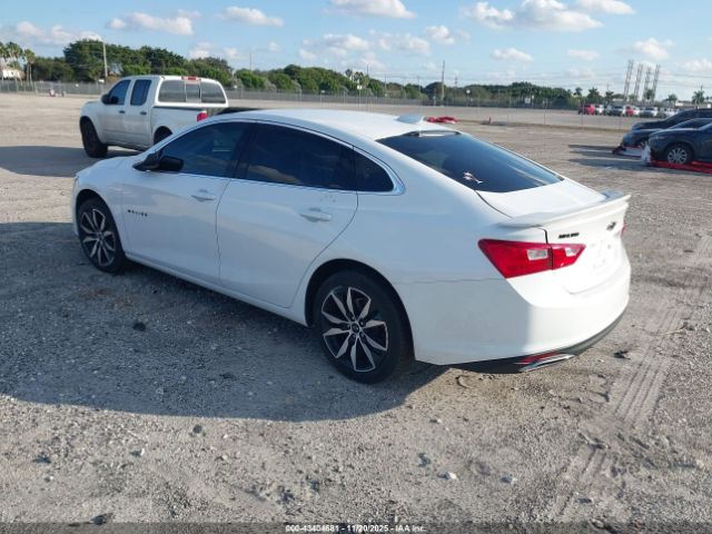 2022 CHEVROLET MALIBU 1G1ZG5ST9NF116978 Photo 2