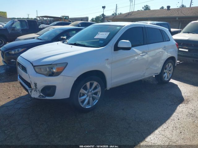 2015 MITSUBISHI OUTLANDER SPORT 4A4AP3AUXFE048967 Photo 1