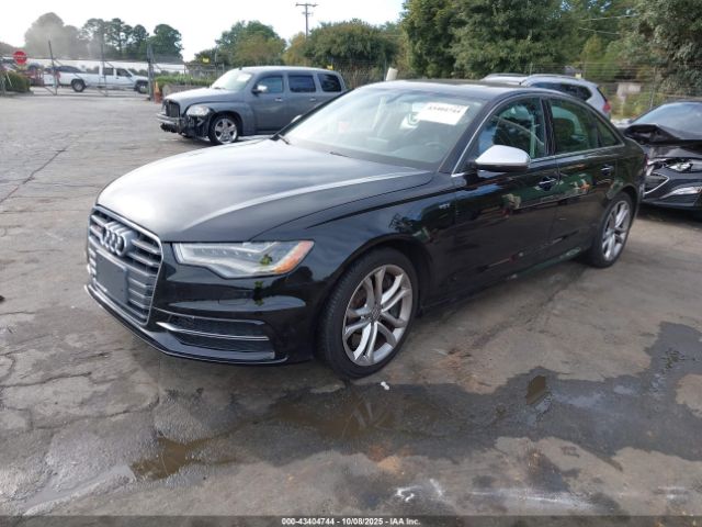 2014 AUDI S6 WAUF2AFC6EN067642 Photo 1