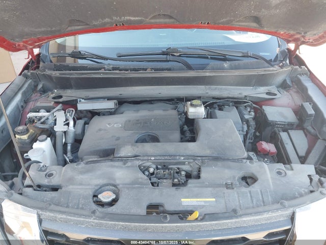 Продажа на аукционе авто 2018 Nissan Pathfinder Platinum, vin: 5N1DR2MM7JC652061, номер лота: 43404768