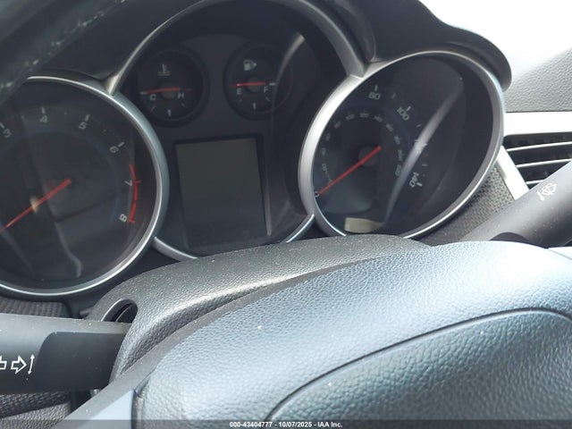 43404777 :رقم المزاد ، 1G1PC5SB8D7121091 vin ، 2013 Chevrolet Cruze 1lt Auto مزاد بيع