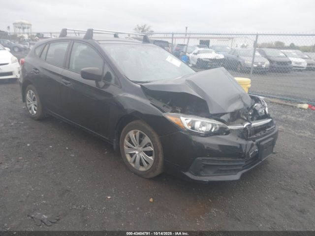 2021 SUBARU IMPREZA 4S3GTAB62M3715573