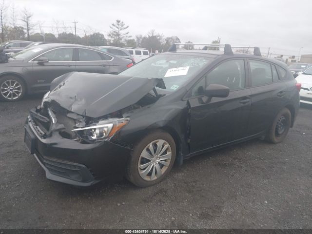 2021 SUBARU IMPREZA 4S3GTAB62M3715573 Photo 1