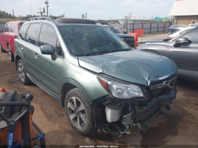 2018 SUBARU FORESTER JF2SJAEC5JH456790