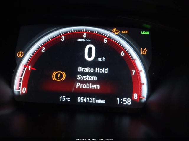 Honda l15b7 2020 2HGFC1E55LH201034 Image 16
