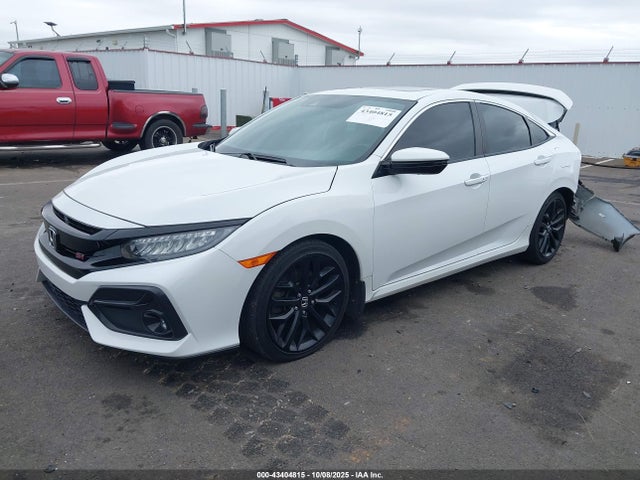 Honda l15b7 2020 2HGFC1E55LH201034 Image 2