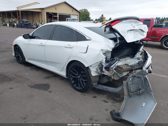 Honda l15b7 2020 2HGFC1E55LH201034 Image 3