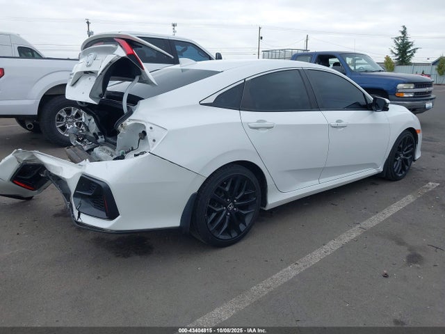 Honda l15b7 2020 2HGFC1E55LH201034 Image 4