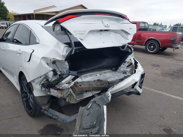 Honda l15b7 2020 2HGFC1E55LH201034 Image 6