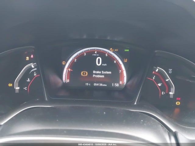 Honda l15b7 2020 2HGFC1E55LH201034 Image 7