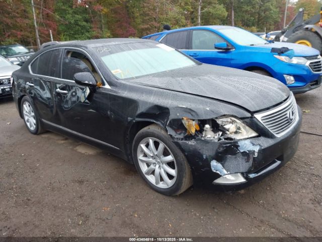 2008 LEXUS LS 460 JTHBL46F885077389