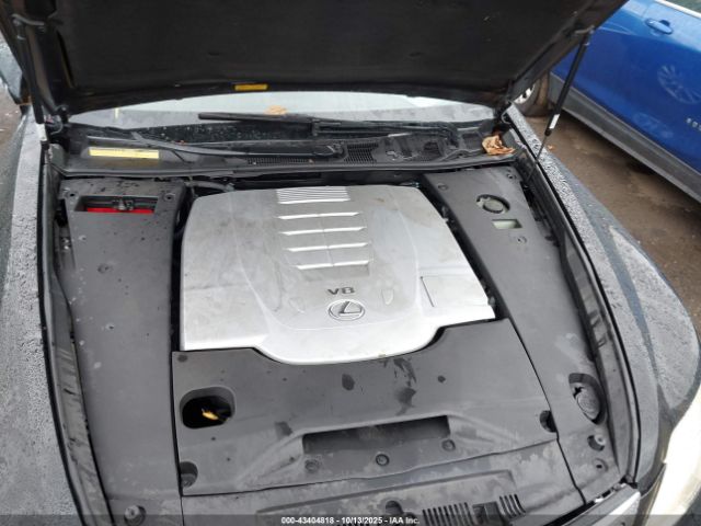 2008 LEXUS LS 460 JTHBL46F885077389 Photo 9