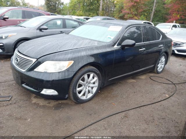 2008 LEXUS LS 460 JTHBL46F885077389 Photo 1