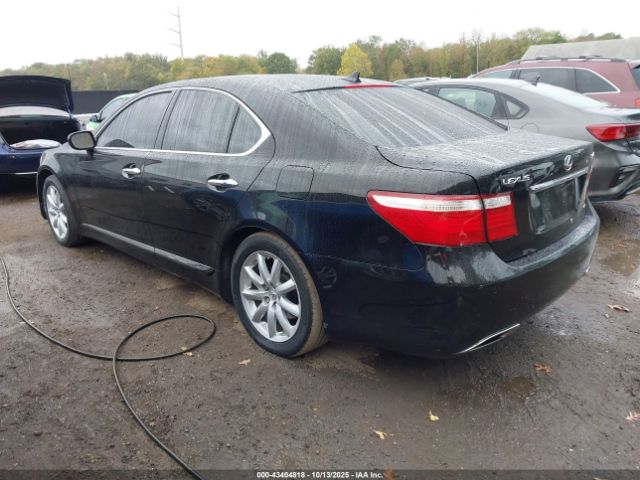 2008 LEXUS LS 460 JTHBL46F885077389 Photo 2
