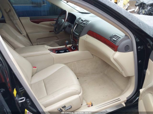 2008 LEXUS LS 460 JTHBL46F885077389 Photo 4
