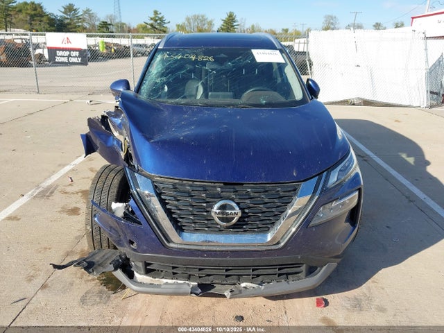 43404826 :رقم المزاد ، JN8AT3BB2MW230805 vin ، 2021 Nissan Rogue Sv Intelligent Awd مزاد بيع